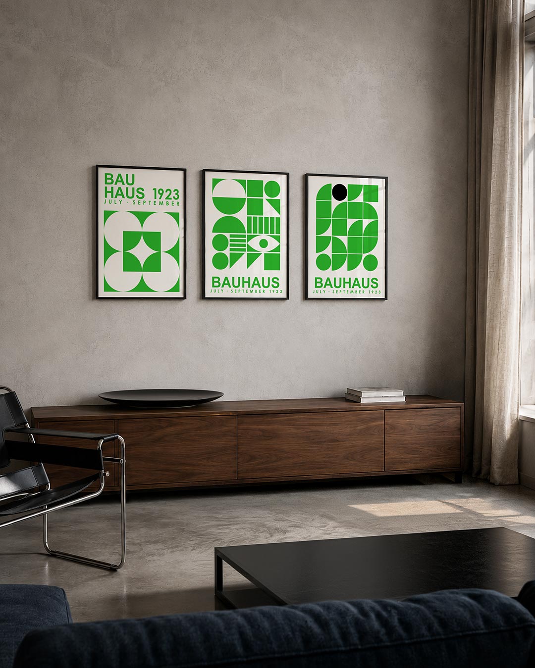 Vormen en kleur Posterset
