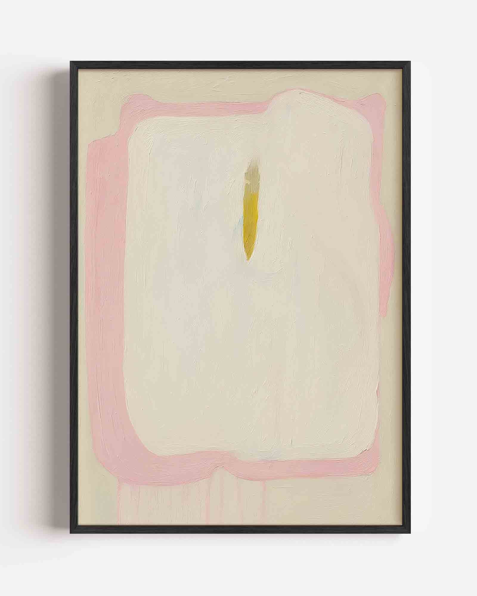 Abstracte vormen Poster