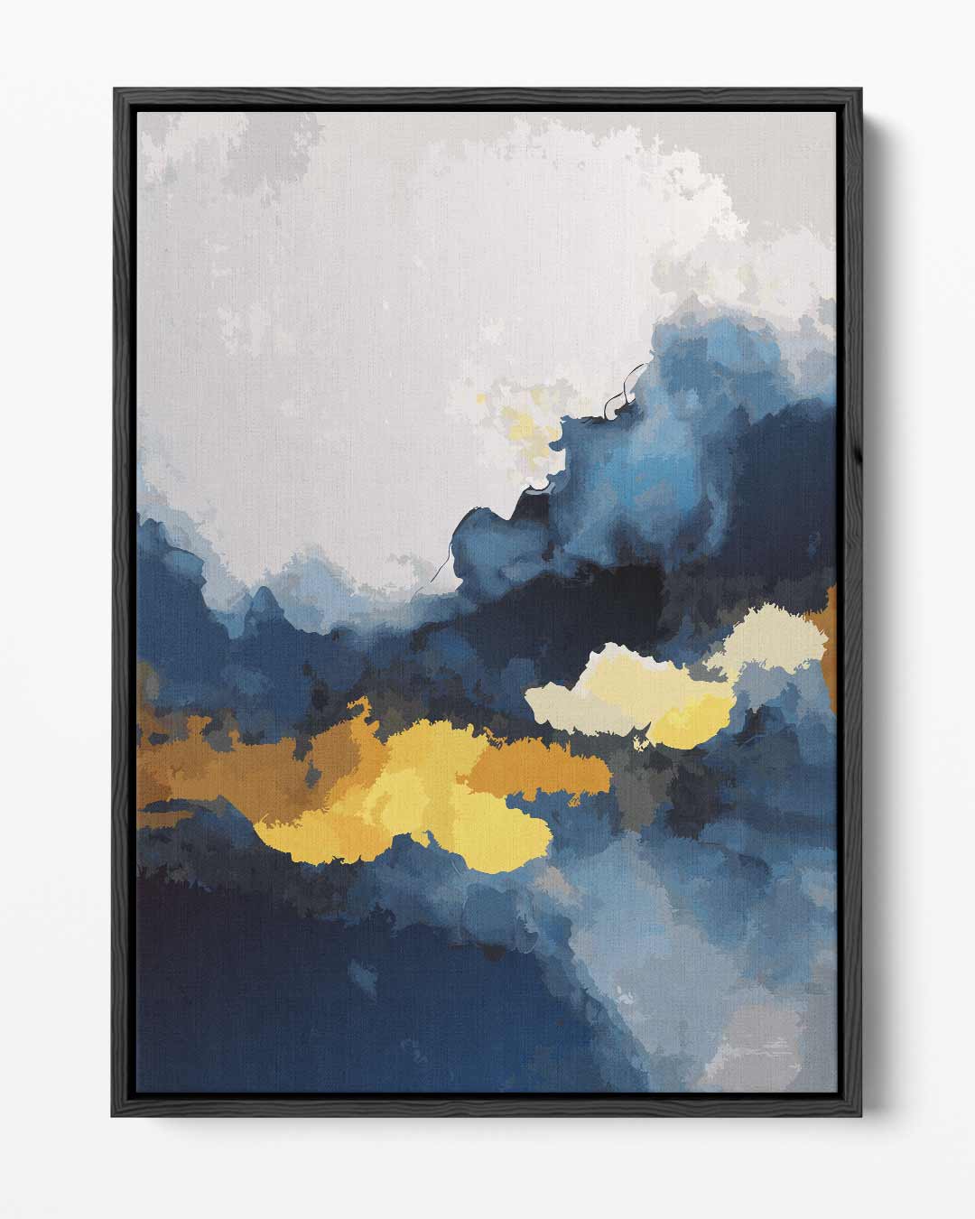 Stormachtige Dageraad Kunstwerk-canvas-dibond-plexiglas-wanddecoratie-WallArtistic