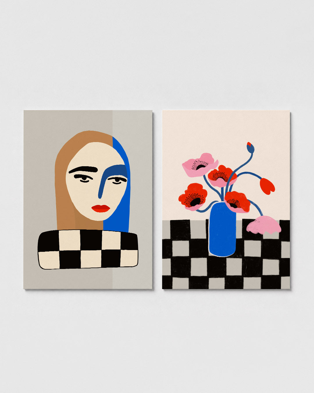 Kleurenportret Posterset