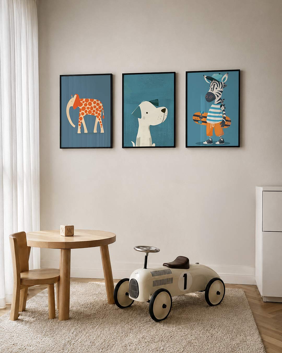Vorm en kleur Posterset