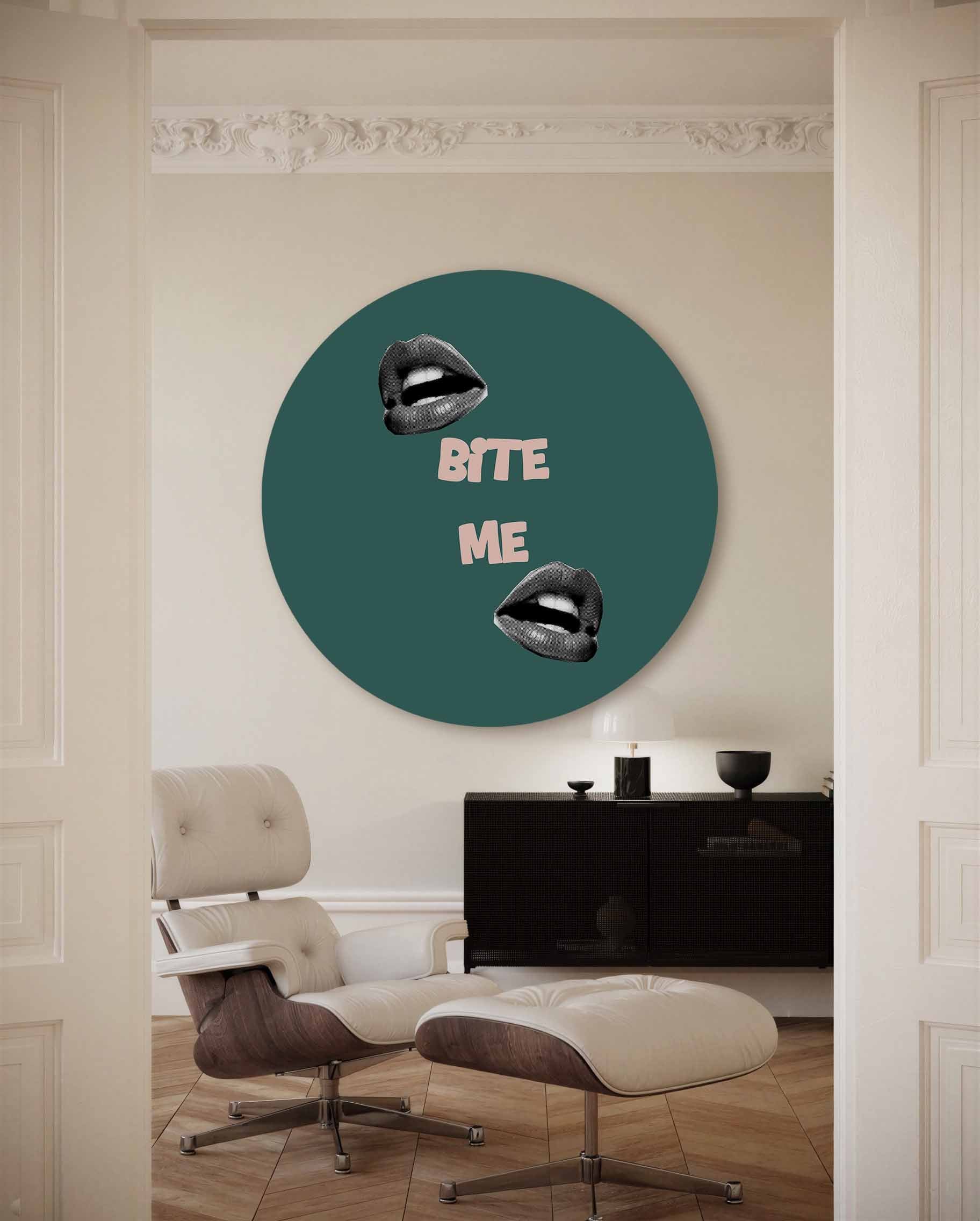 Bite me Muurcirkel