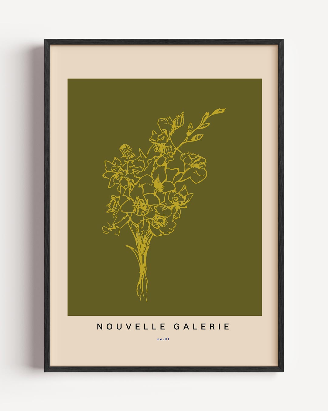 Stoere Bloemenpracht Poster-WallArtistic