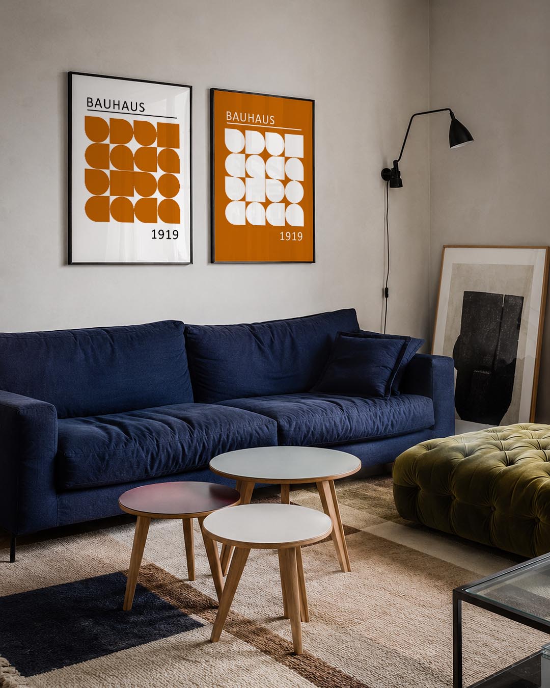 Vorm en balans Posterset