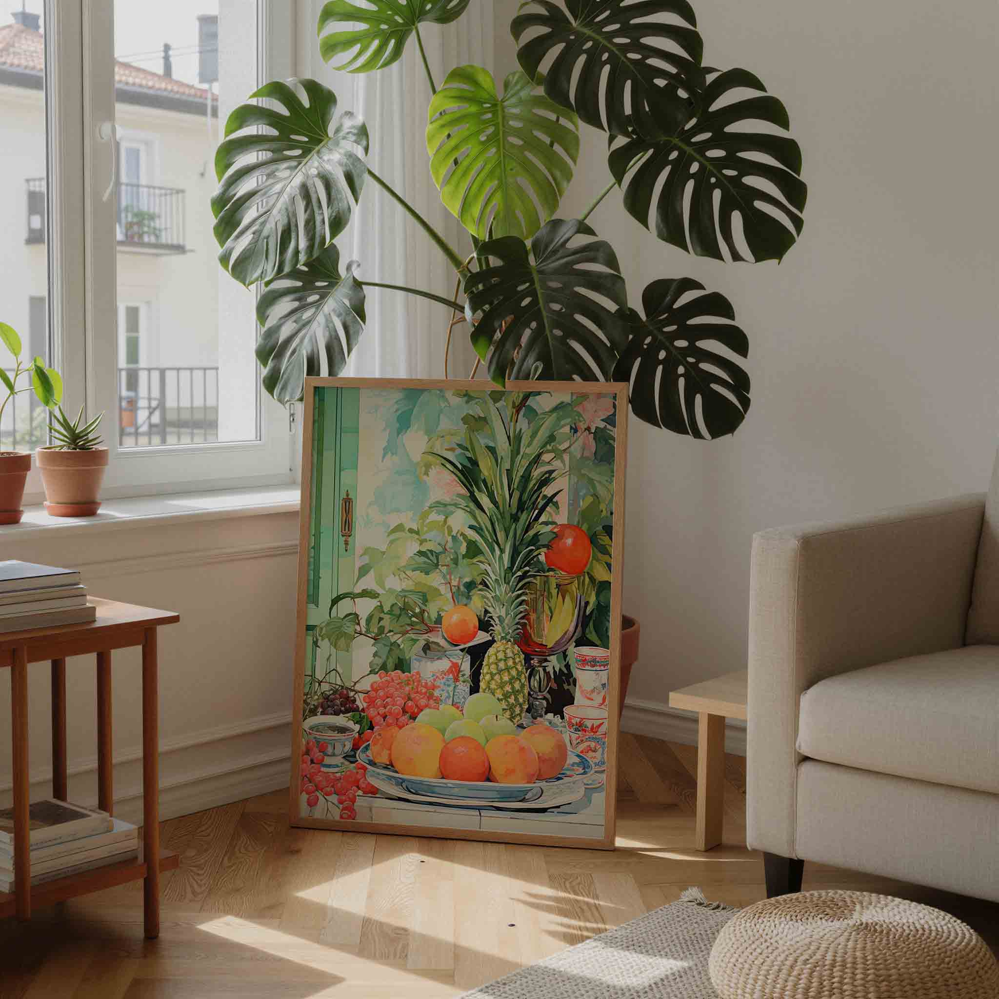 Fruit en planten Poster