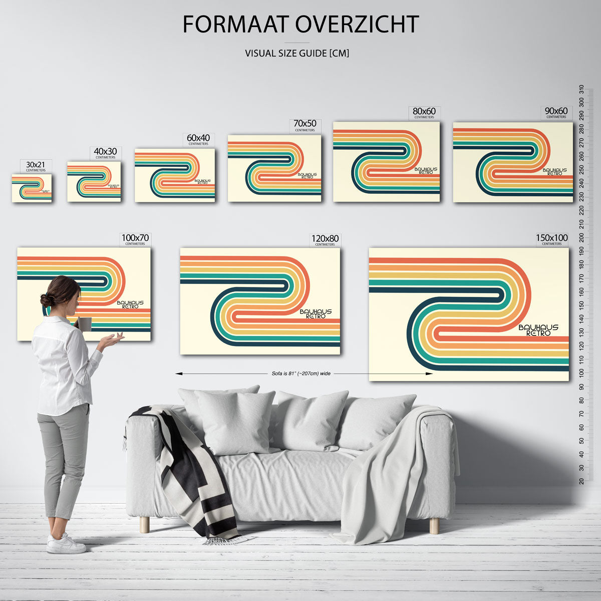 Abstracte Poster
