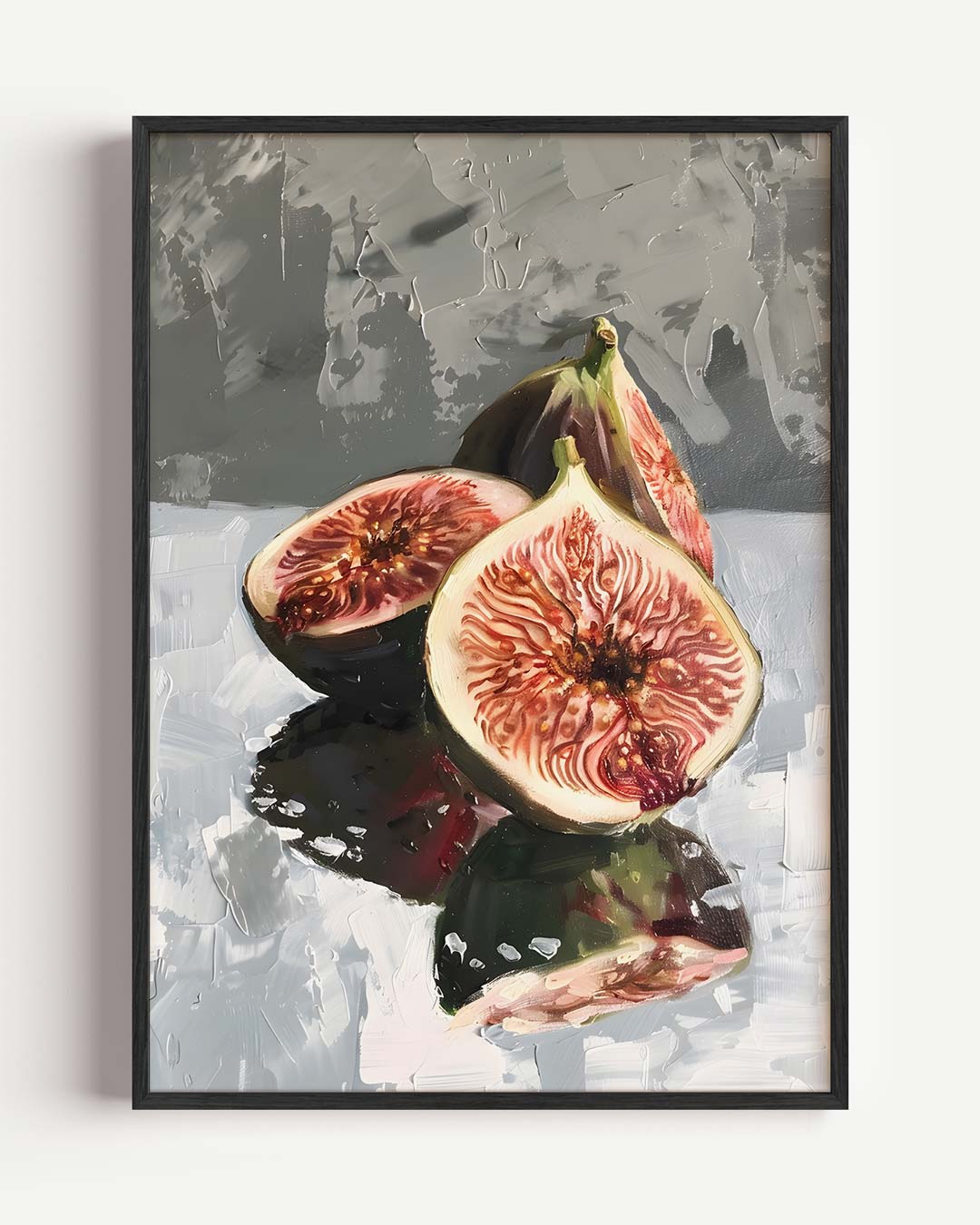 Stijlvolle Vijgenkunst Poster