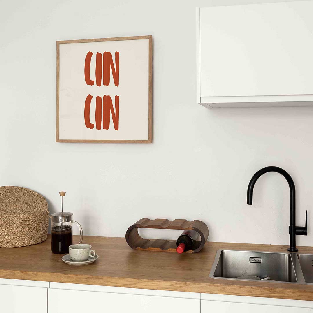 Cin cin Poster