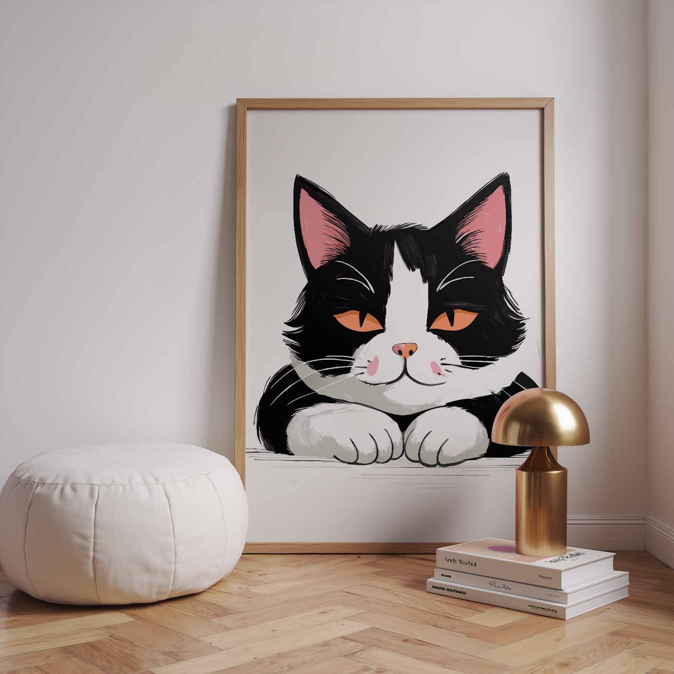 Charmante Kattenposter
