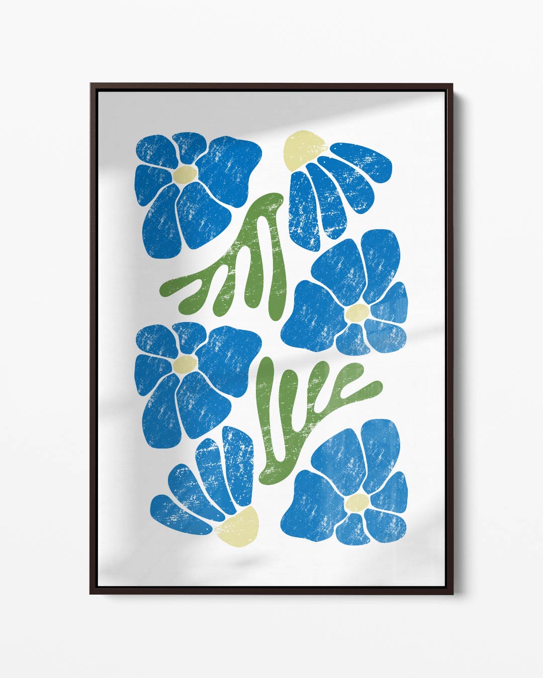 Bloemrijke Vreugde Kunstwerk-canvas-dibond-plexiglas-wanddecoratie-WallArtistic