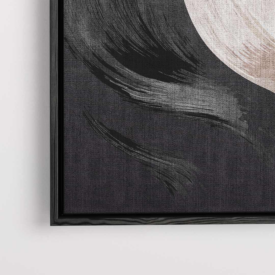 Abstracte Stroming Kunstwerk-canvas-dibond-plexiglas-wanddecoratie-WallArtistic