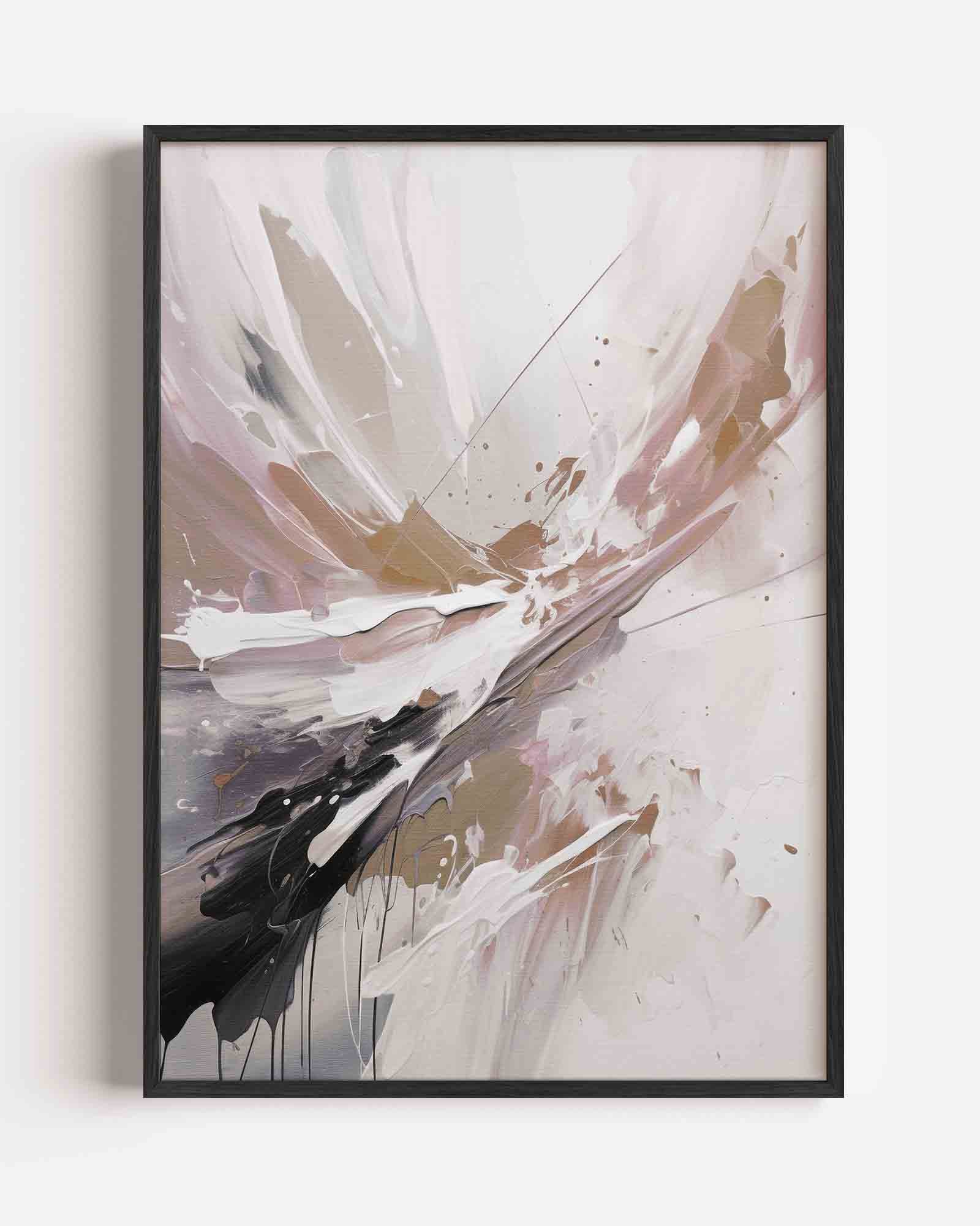 Abstracte vormen Poster