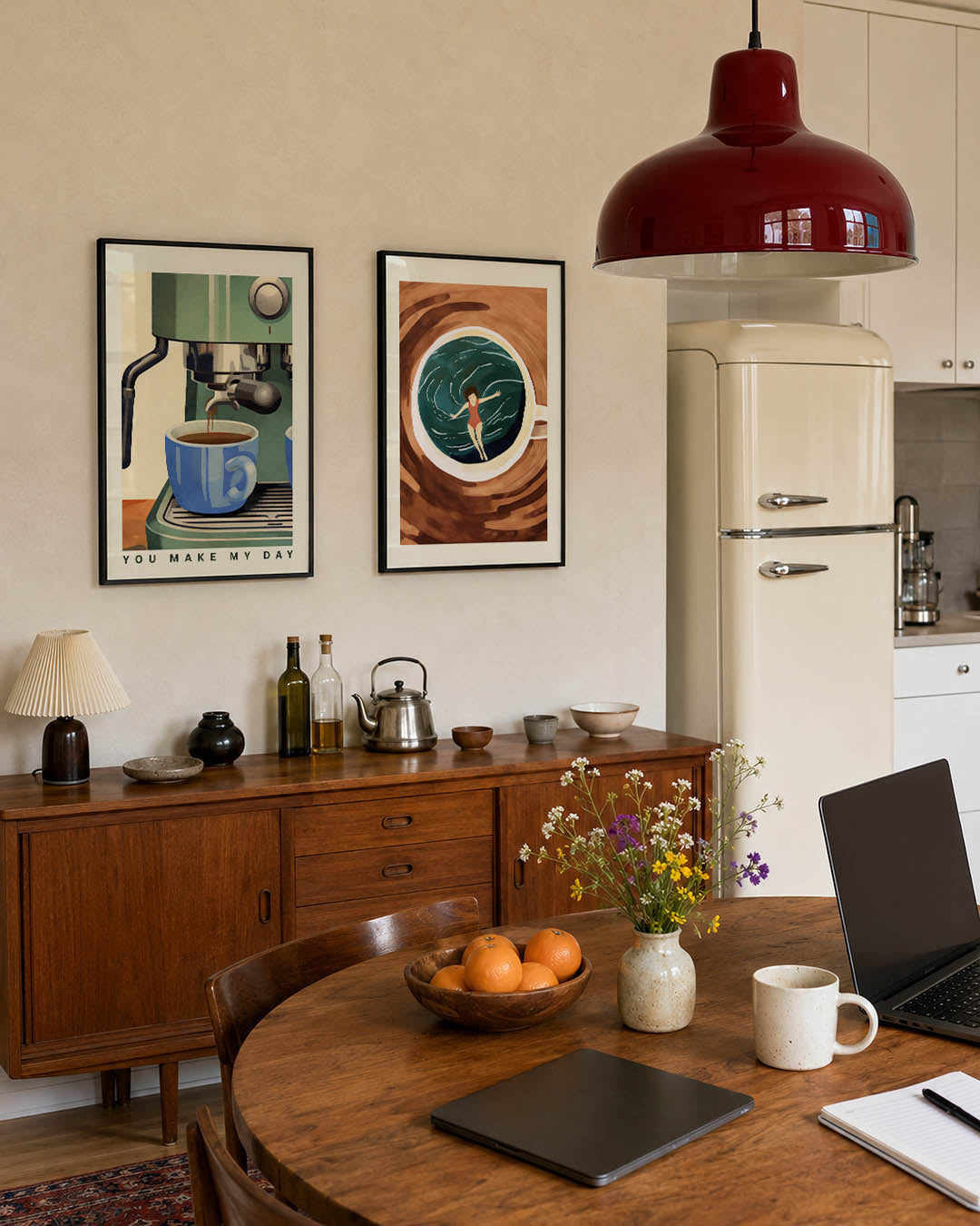 Koffie moment Posterset