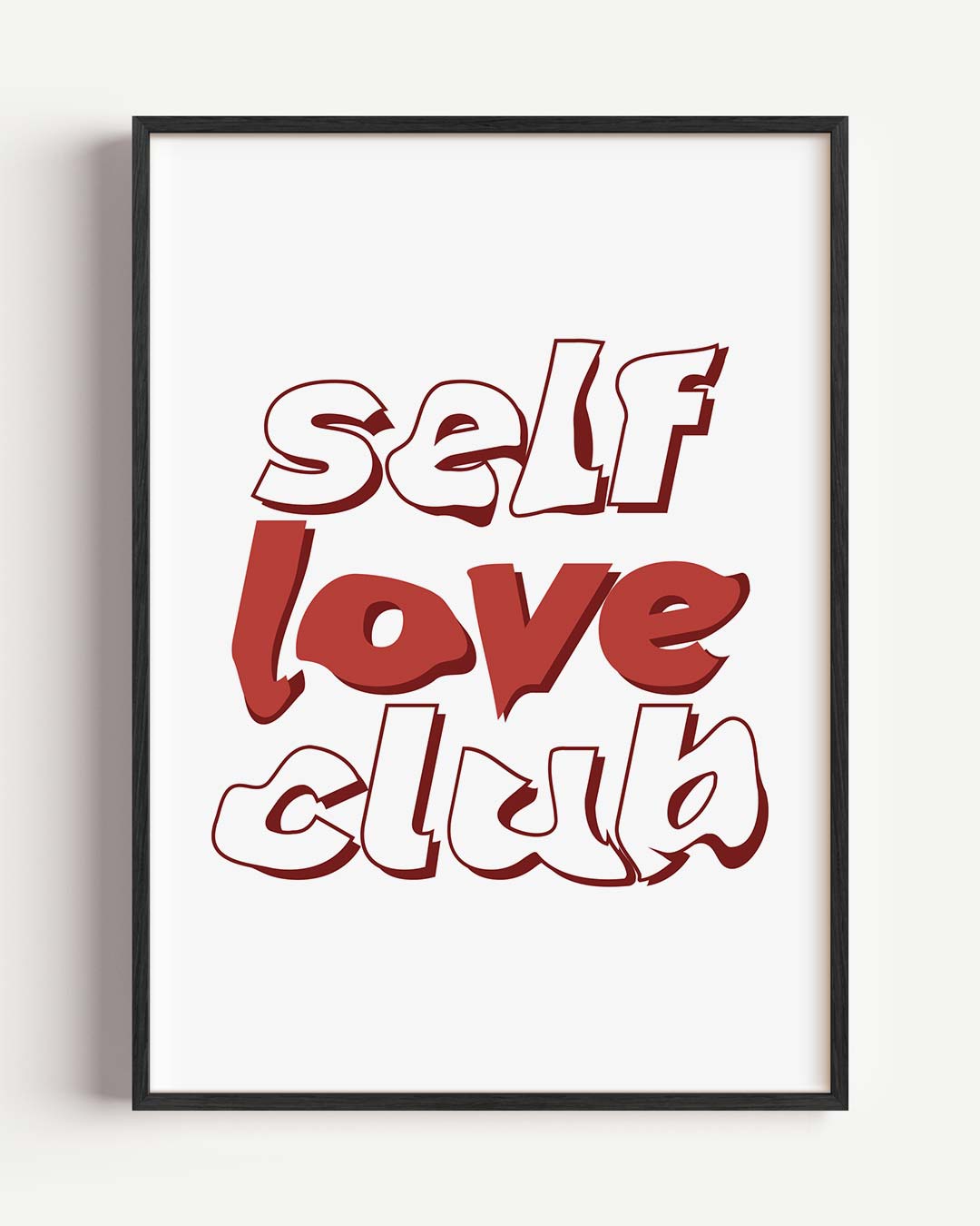 Self Love Club Poster
