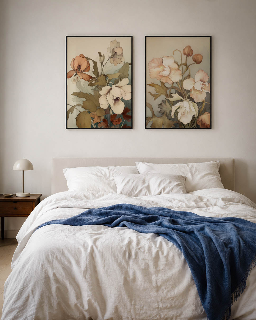 Bloemrijke harmonie Posterset