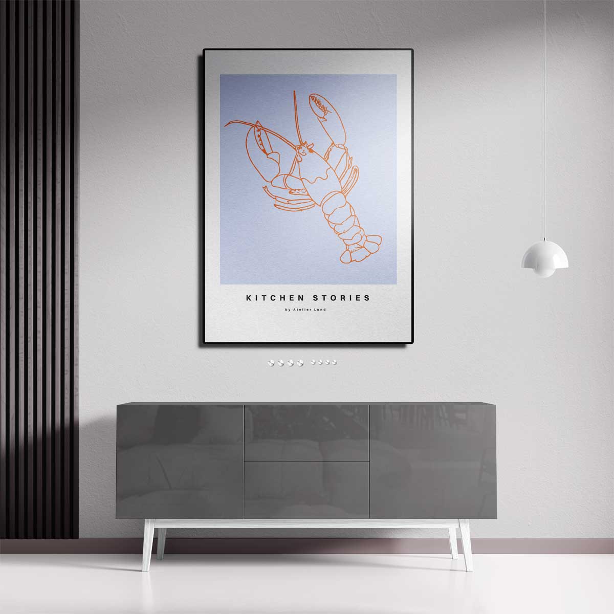 Kitchen Stories Kunstposter