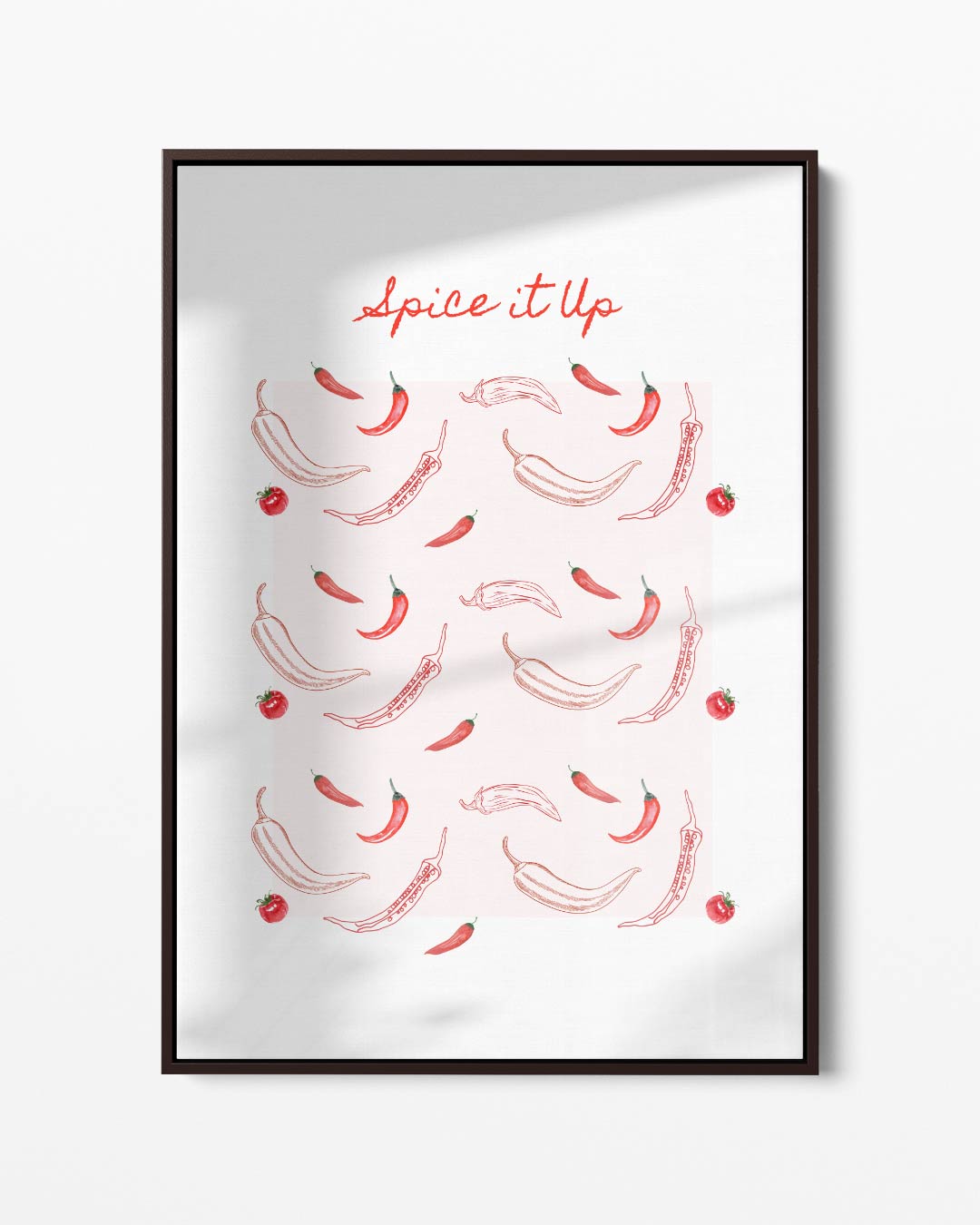 Spice it Up Wanddecoratie Kunstwerk-canvas-dibond-plexiglas-wanddecoratie-WallArtistic