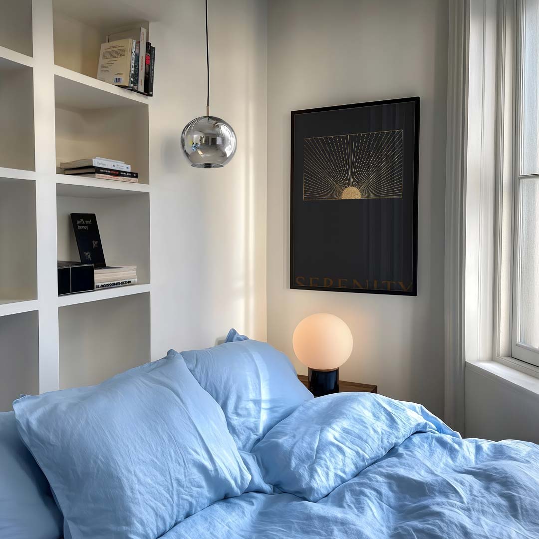 Gouden Zonsopgang Poster-WallArtistic