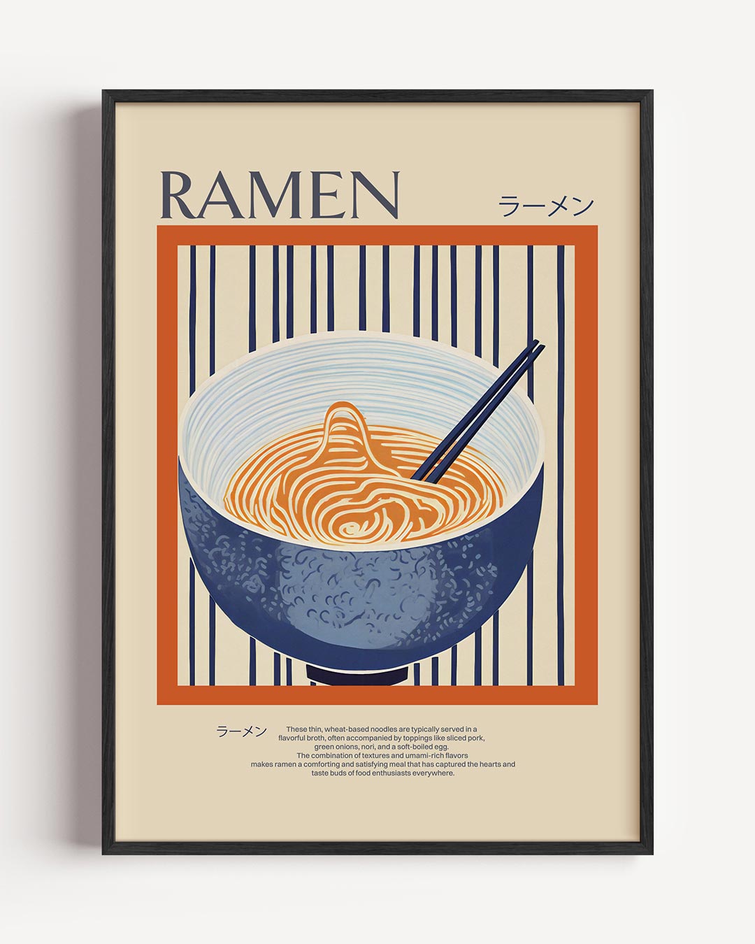 Ramen Art Poster-WallArtistic