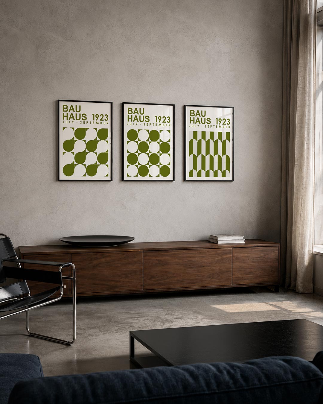 Vormen en vlakken Posterset