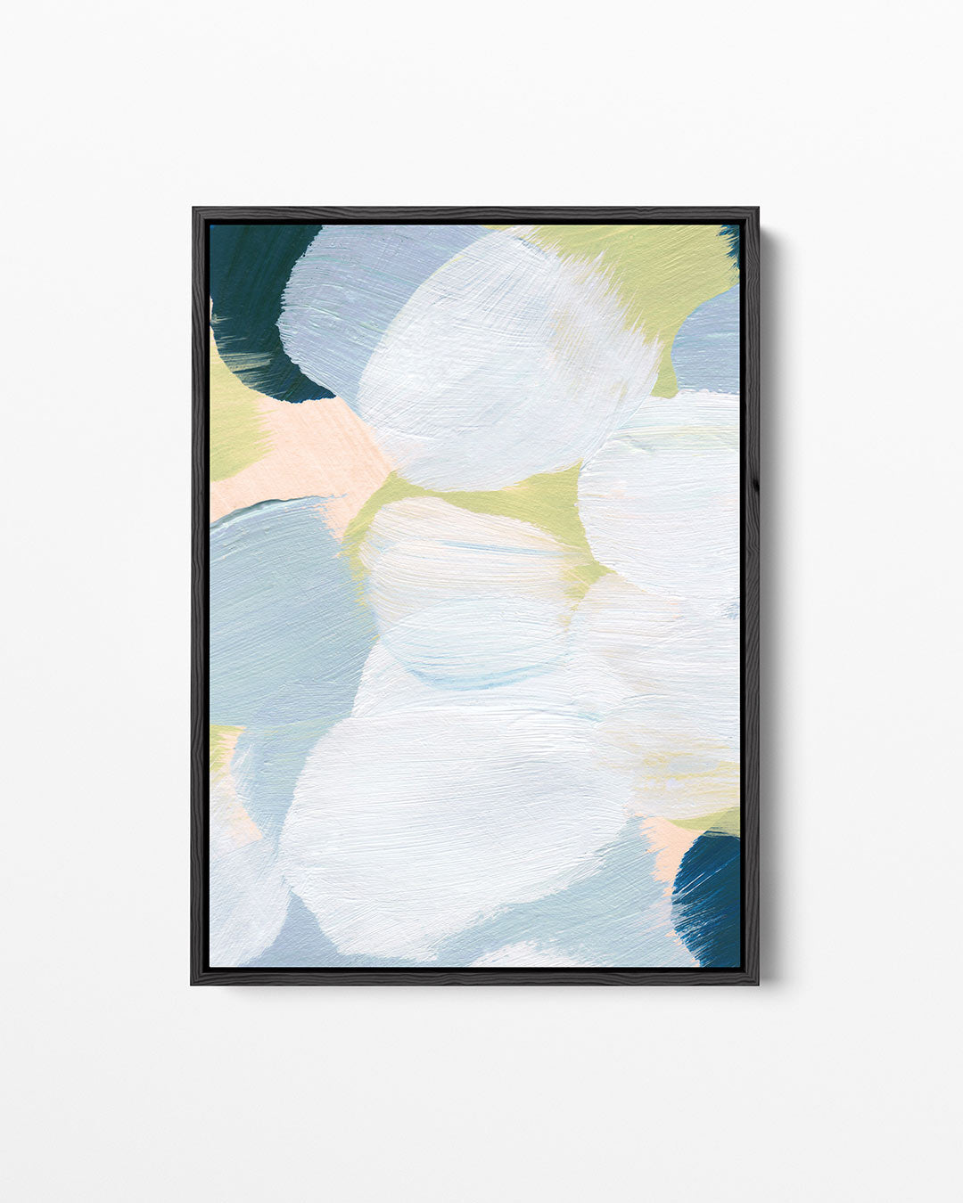 Organische vormen compositie Kunstwerk