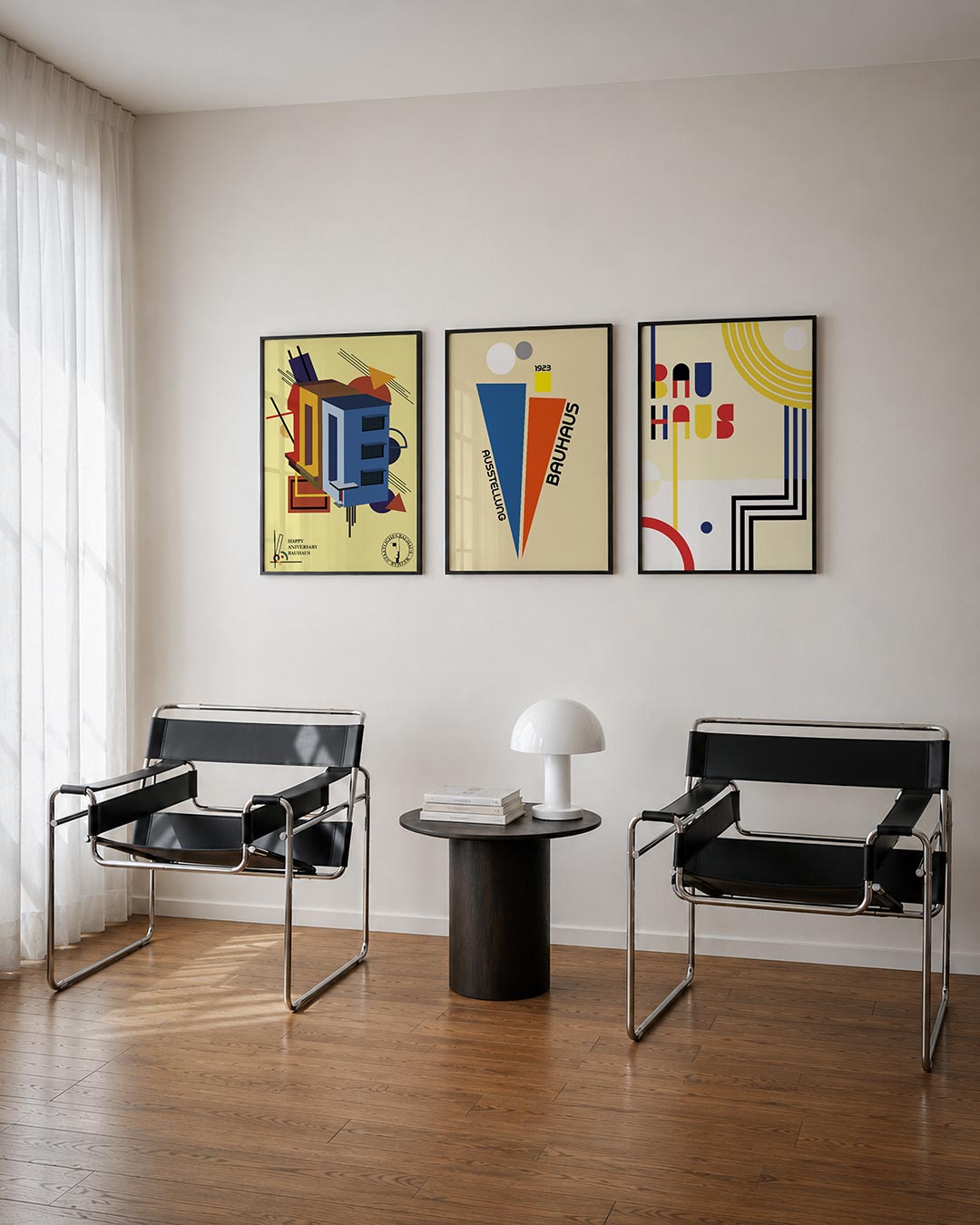 Vormen en lijnen Posterset