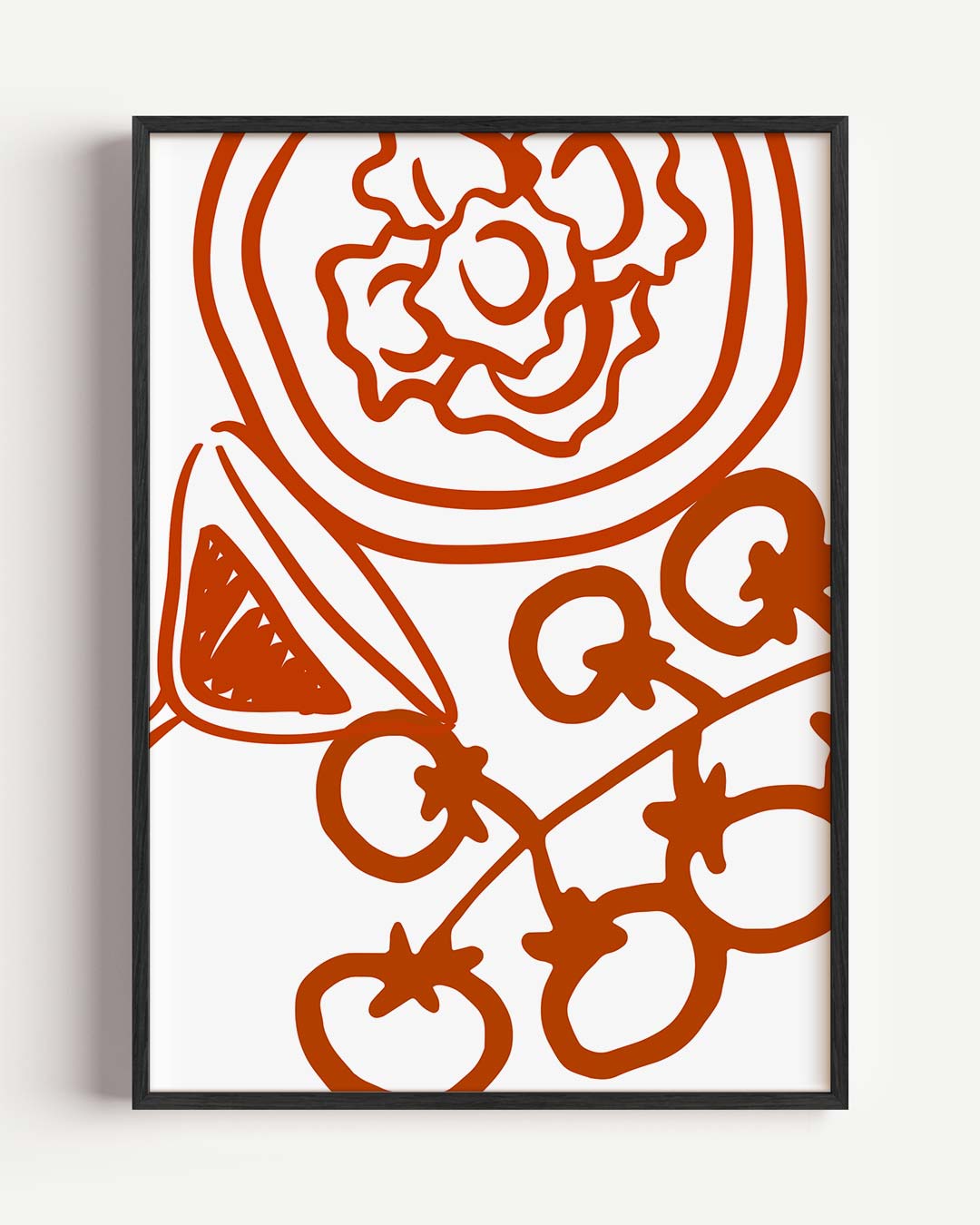 Moderne Keuken Illustratie Poster