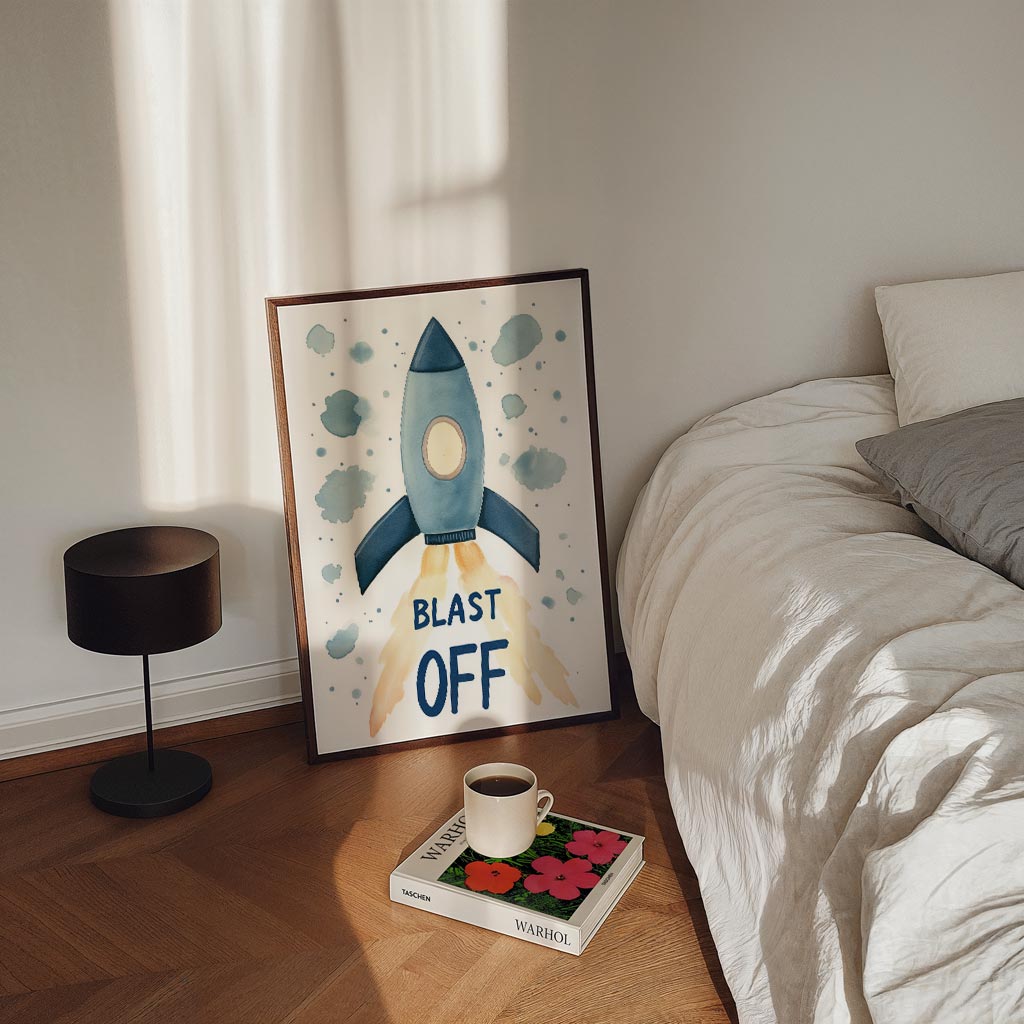 Ruimte Avontuur Poster