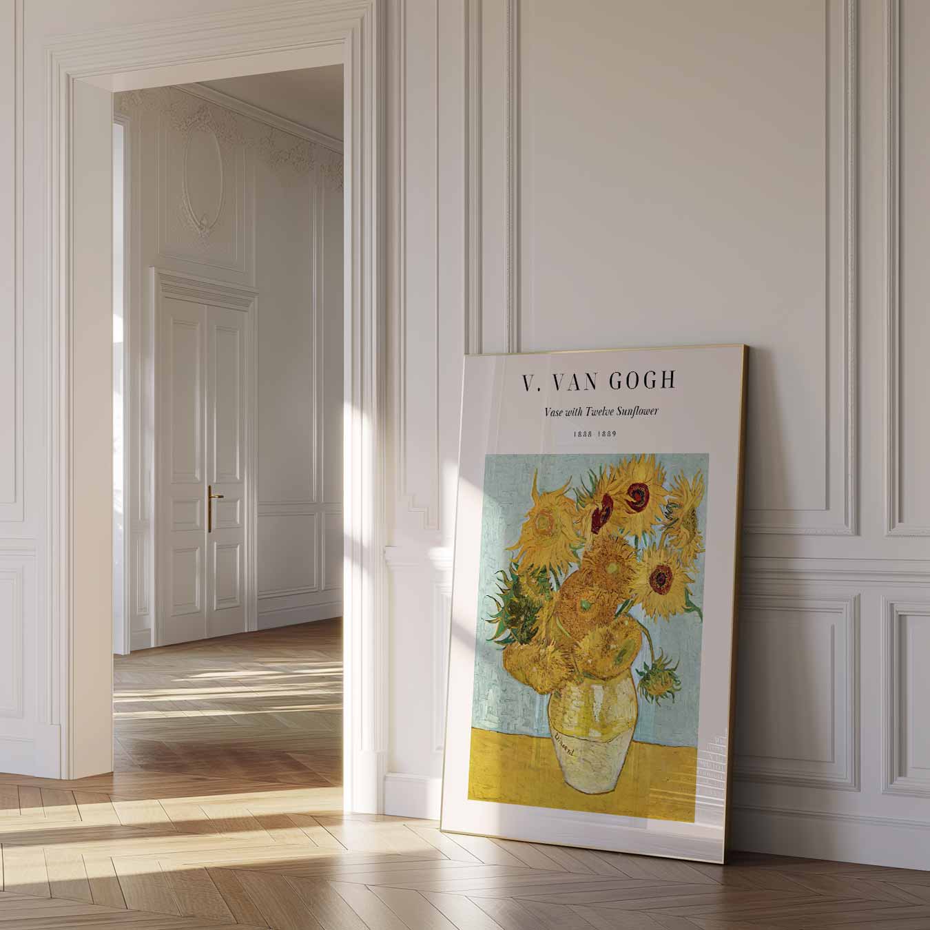 Van Gogh's Zonnebloemen Poster