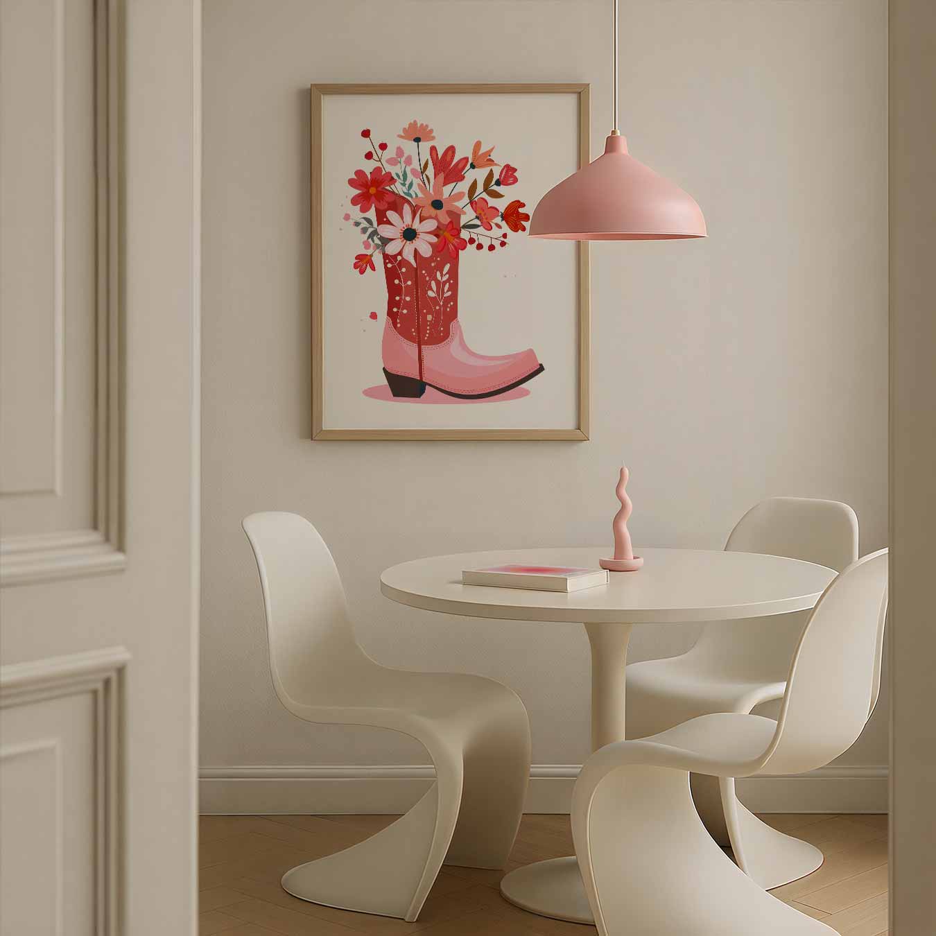 Bloemenlaars Kunstprint Poster