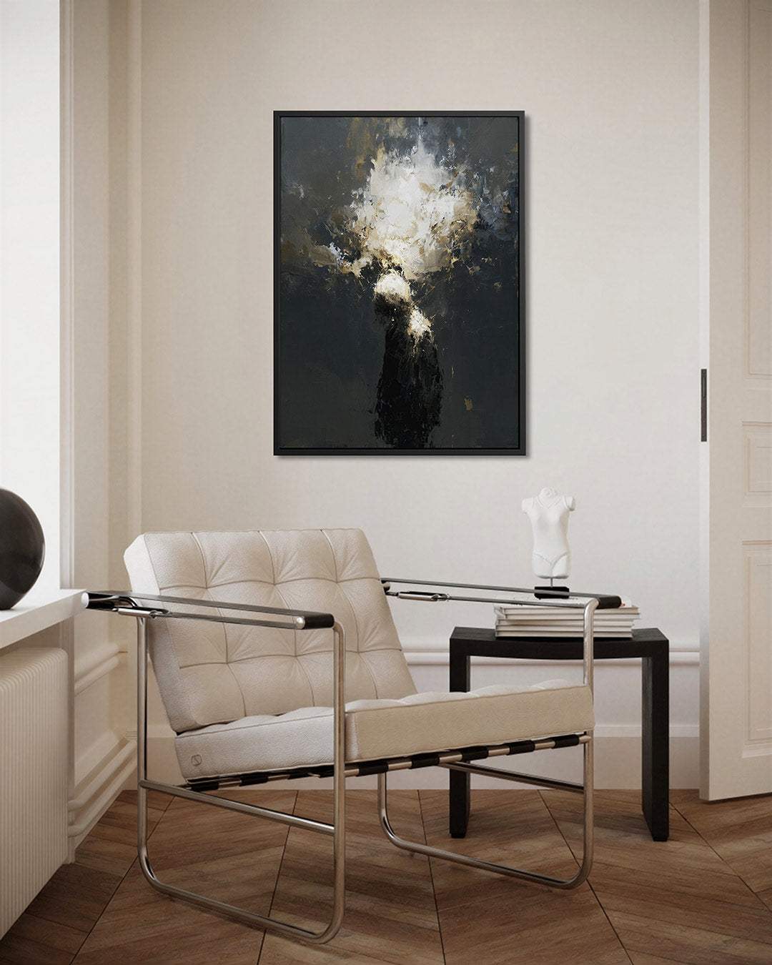 Dynamische vormen Kunstwerk
