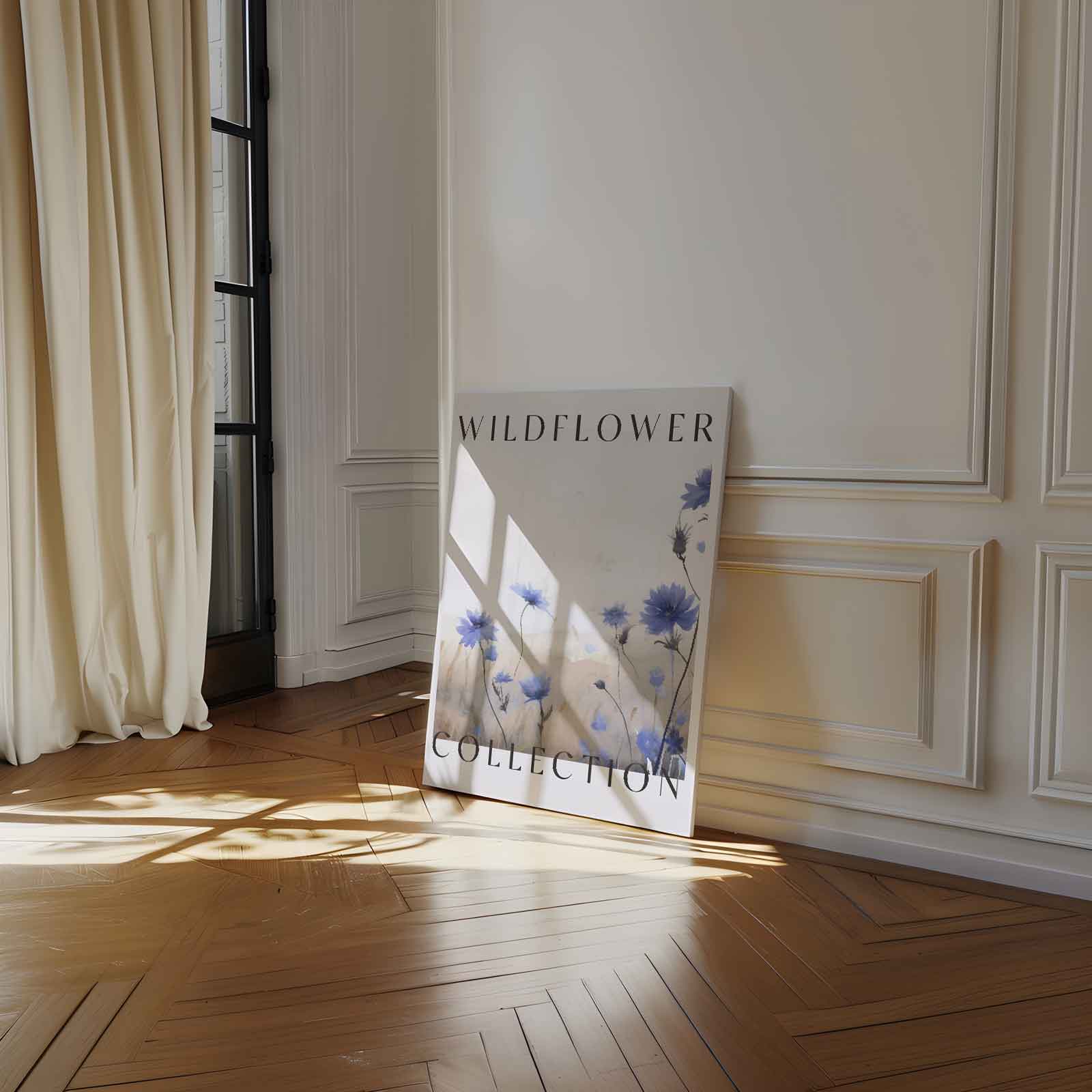 Wildflower Droomland Kunstwerk-canvas-dibond-plexiglas-wanddecoratie-WallArtistic