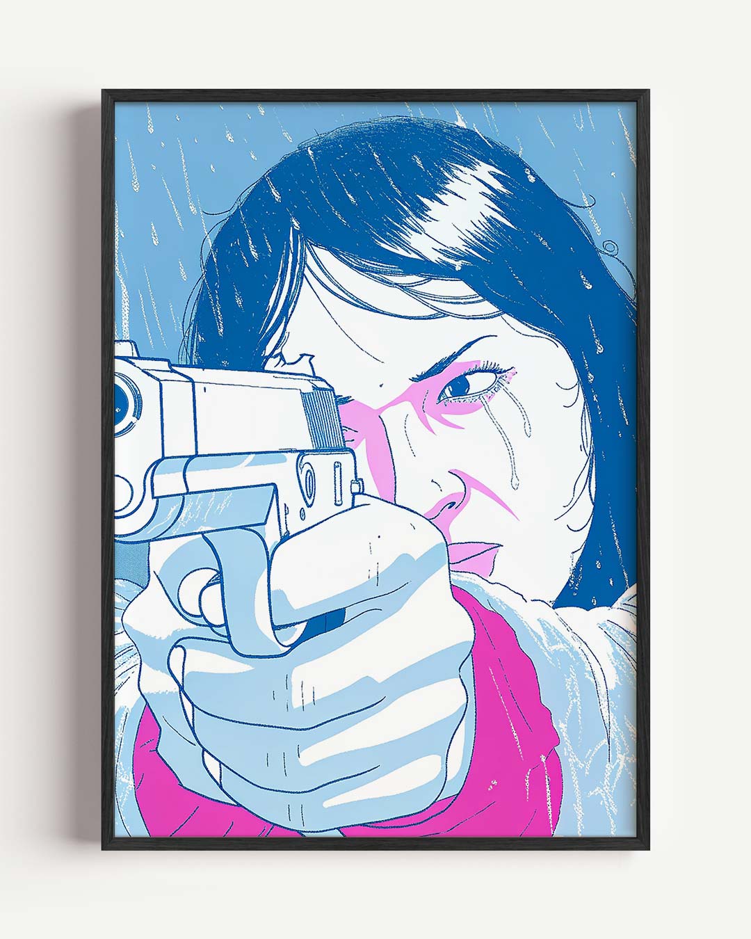 Stoere Vrouw Poster