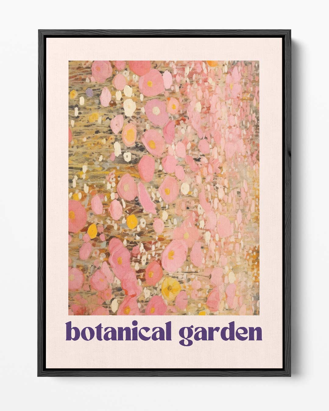 Botanische Tuin Kunstwerk-canvas-dibond-plexiglas-wanddecoratie-WallArtistic