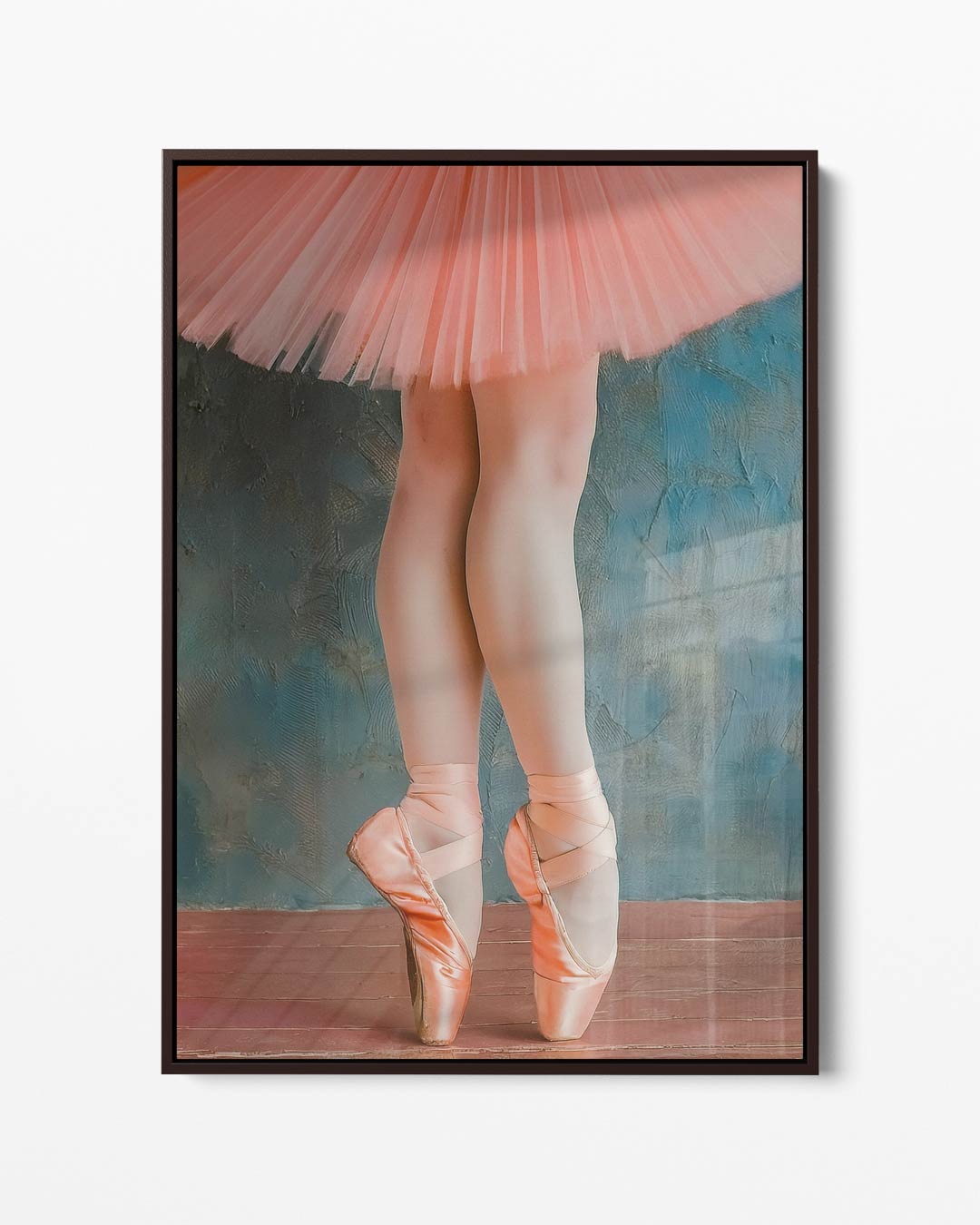 Elegante Balletdroom Kunstwerk-canvas-dibond-plexiglas-wanddecoratie-WallArtistic