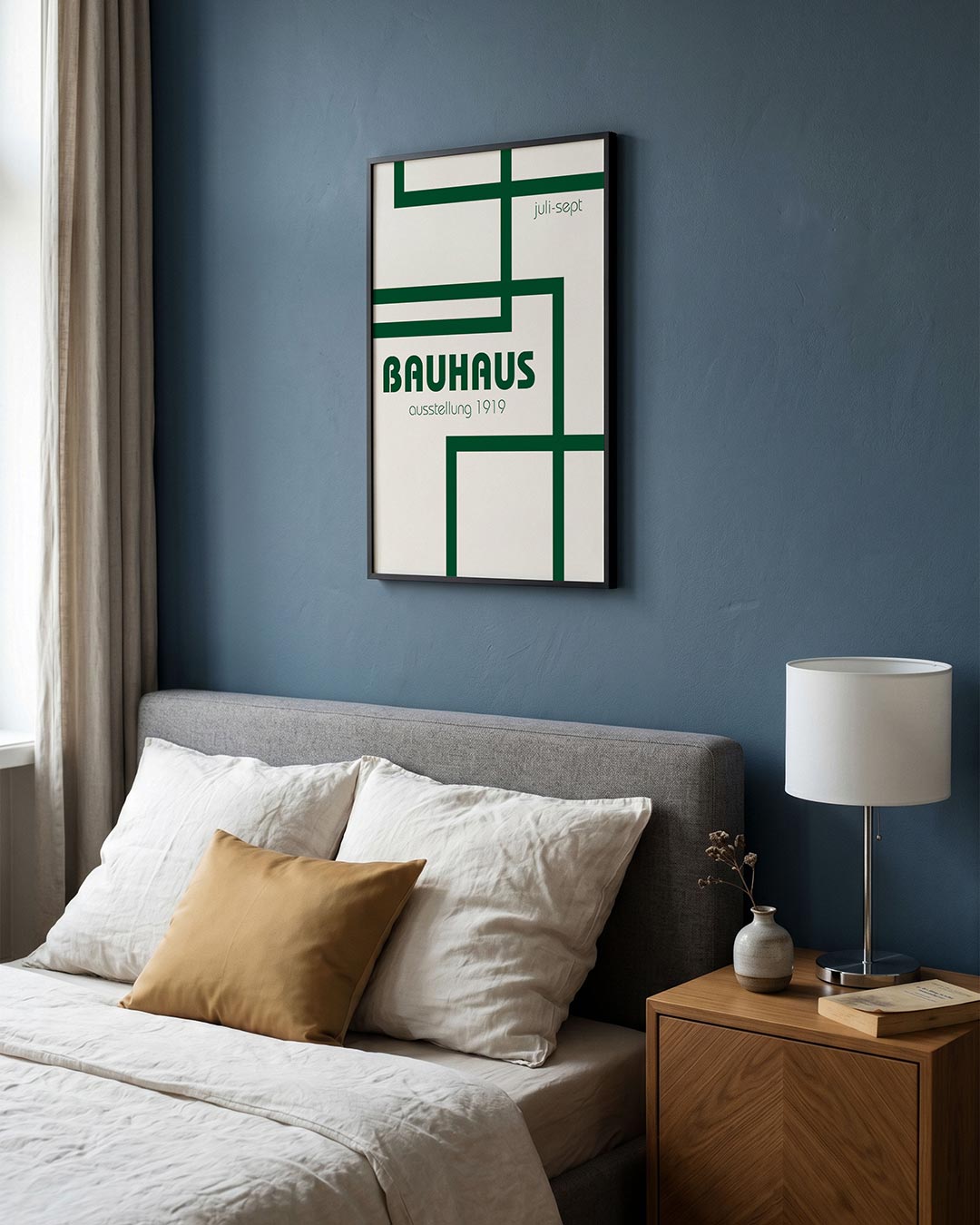 Lijnen en vlakken Poster