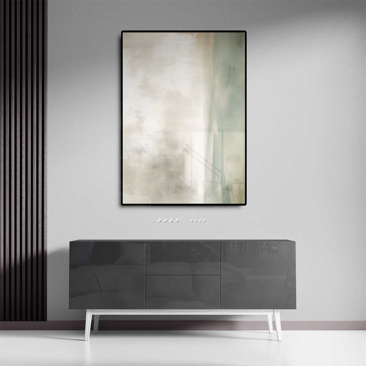 Dromerige Horizon Kunstwerk-canvas-dibond-plexiglas-wanddecoratie-WallArtistic