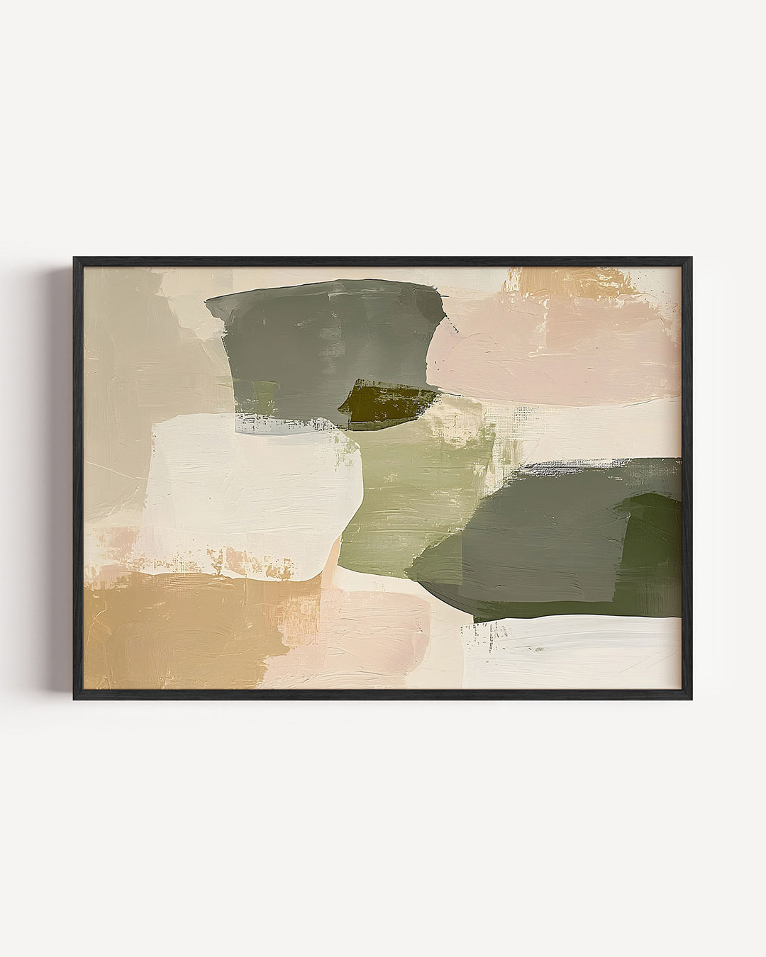 Abstracte vormen Poster