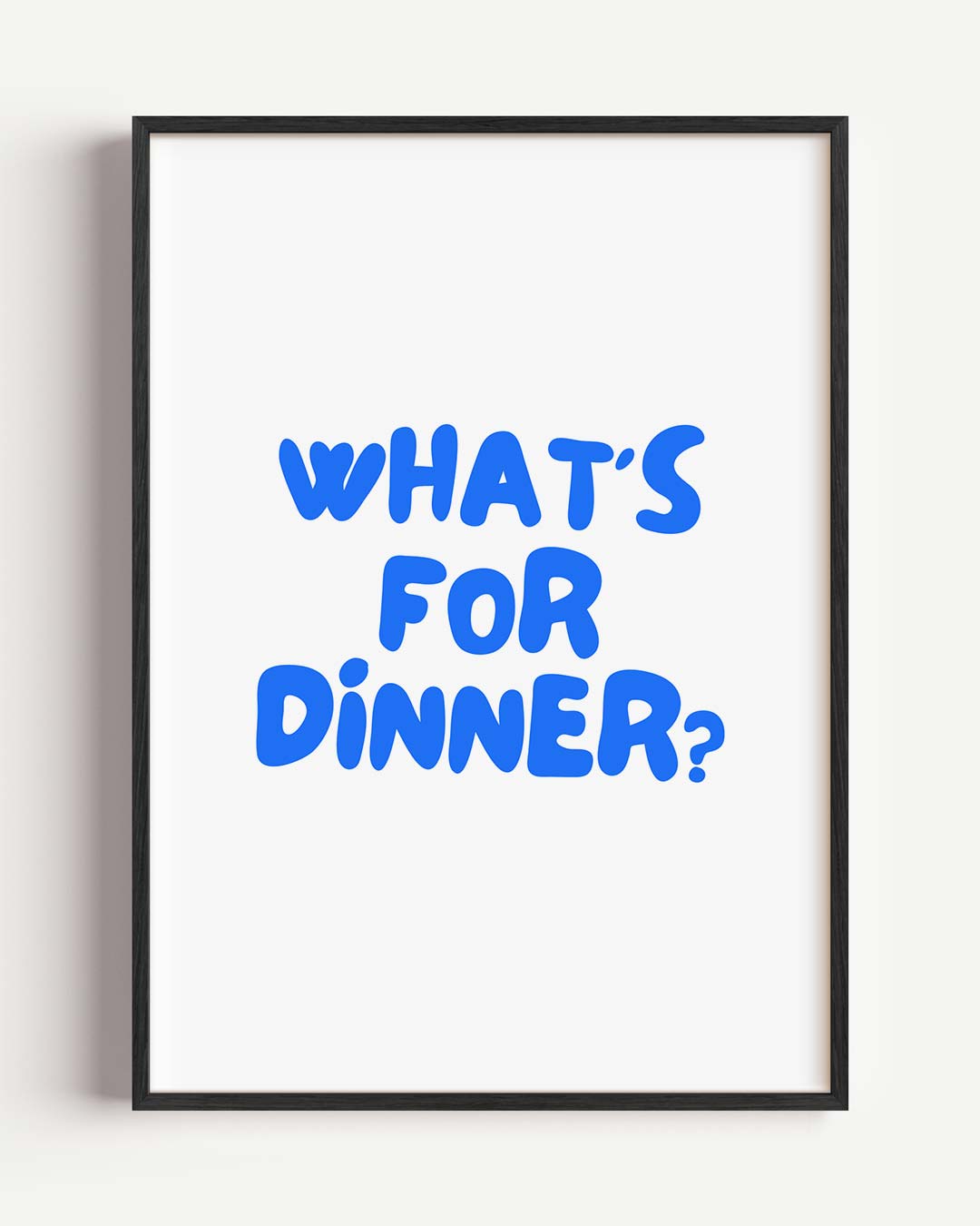 What's for Dinner? Poster