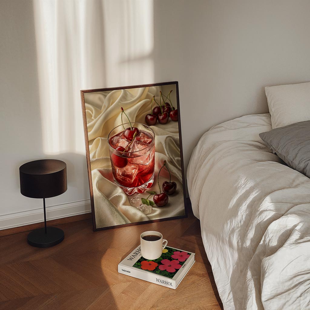 Verfrissende Kersenluxe Poster