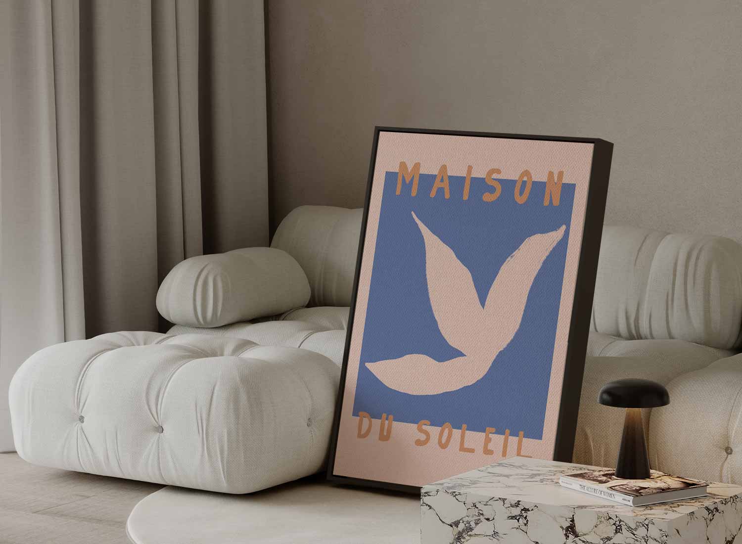 Maison du Soleil Poster