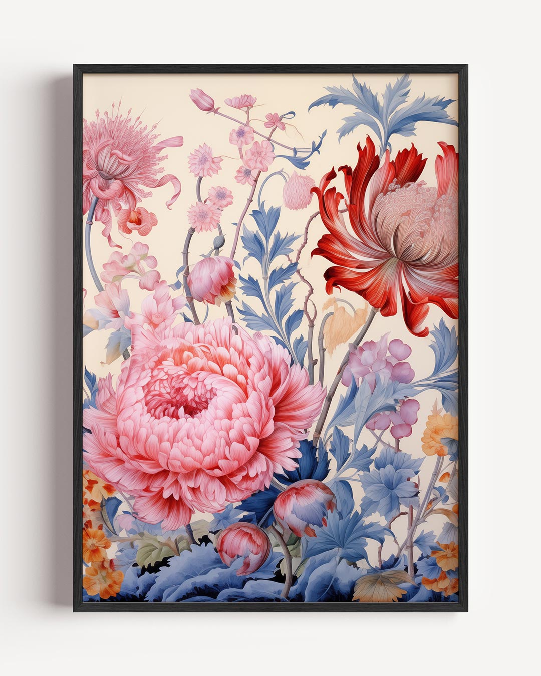 Bloemenpracht Wandposter-WallArtistic