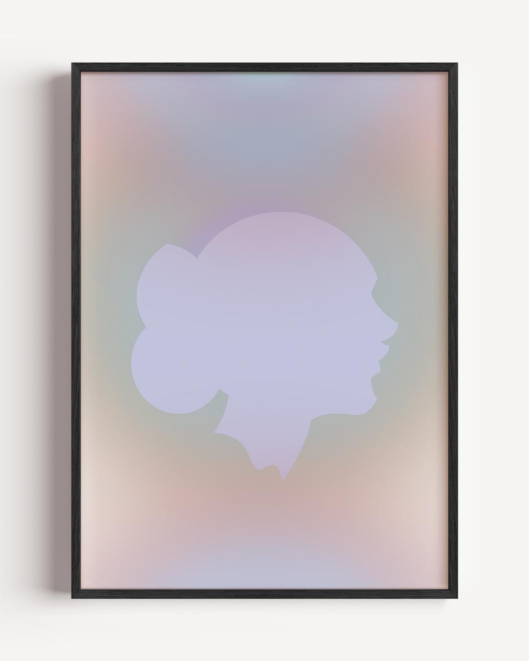 Dromerige Silhouet Poster-WallArtistic