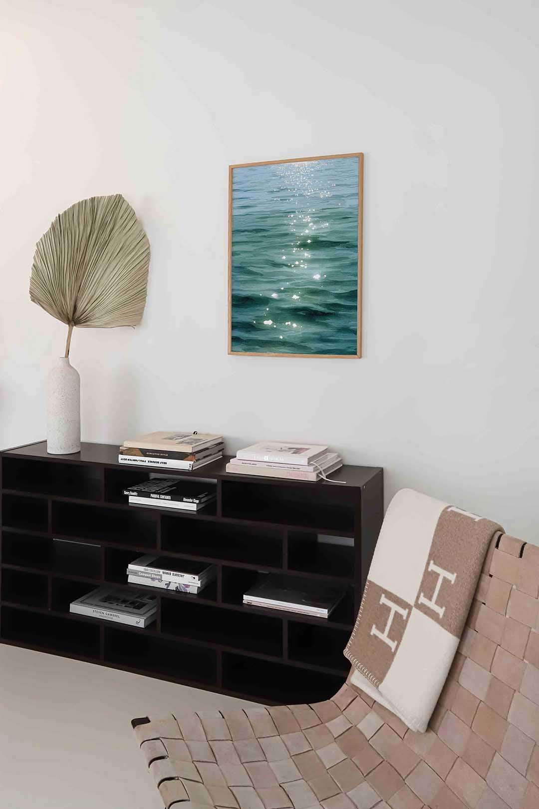 Reflecties op water Poster