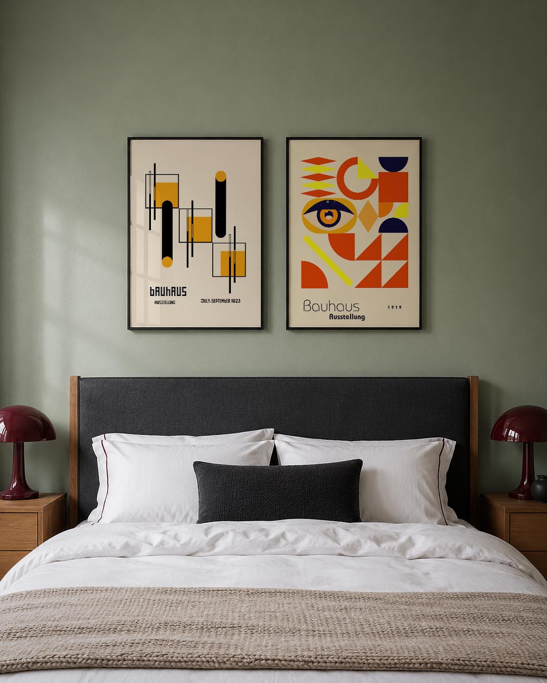 Vormen en lijnen Posterset