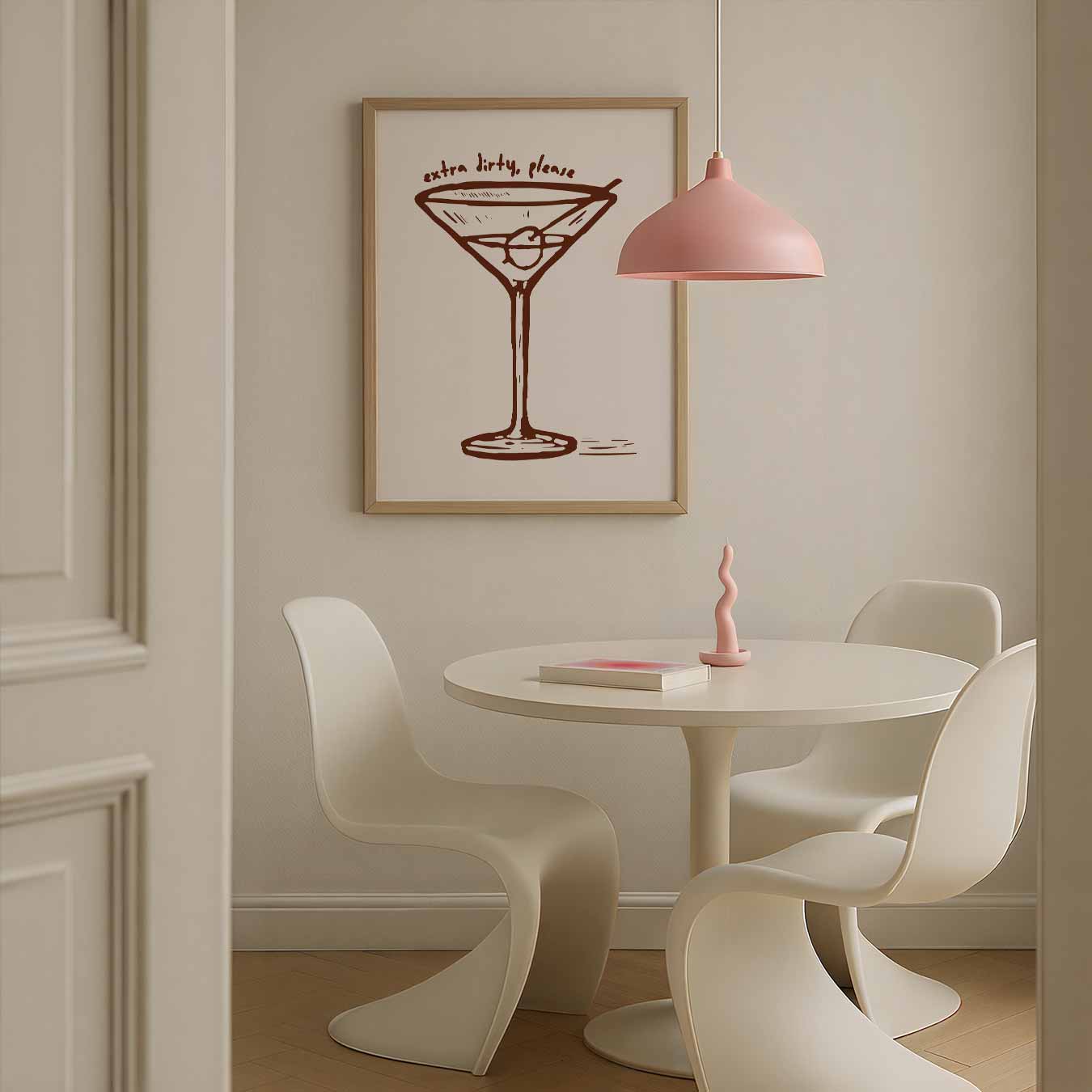 Cocktail Chic Poster