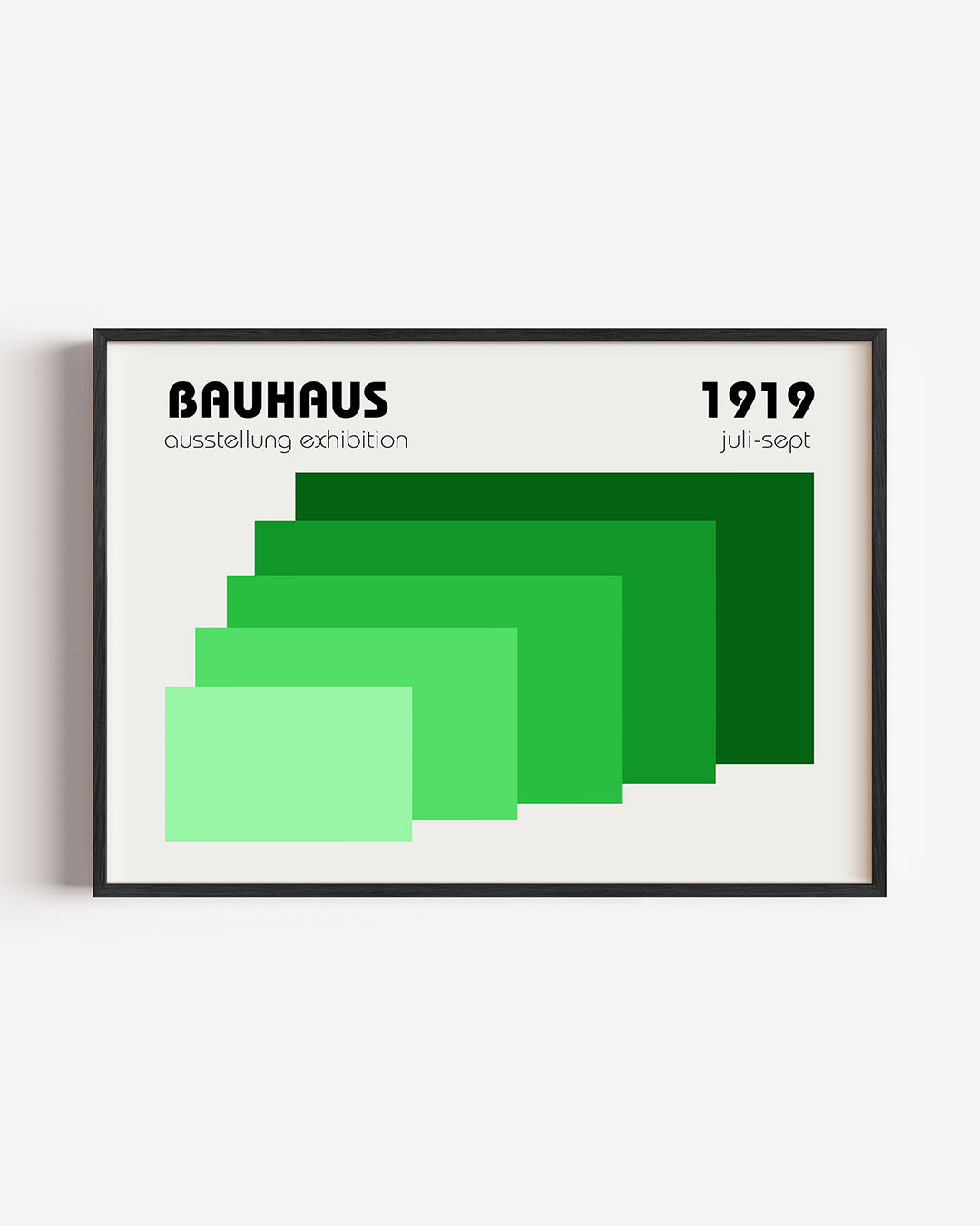 Vorm en balans Poster