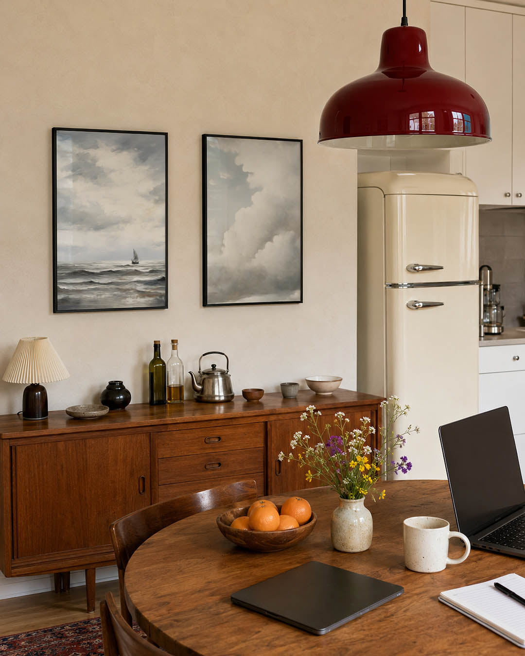 Zee en lucht Posterset