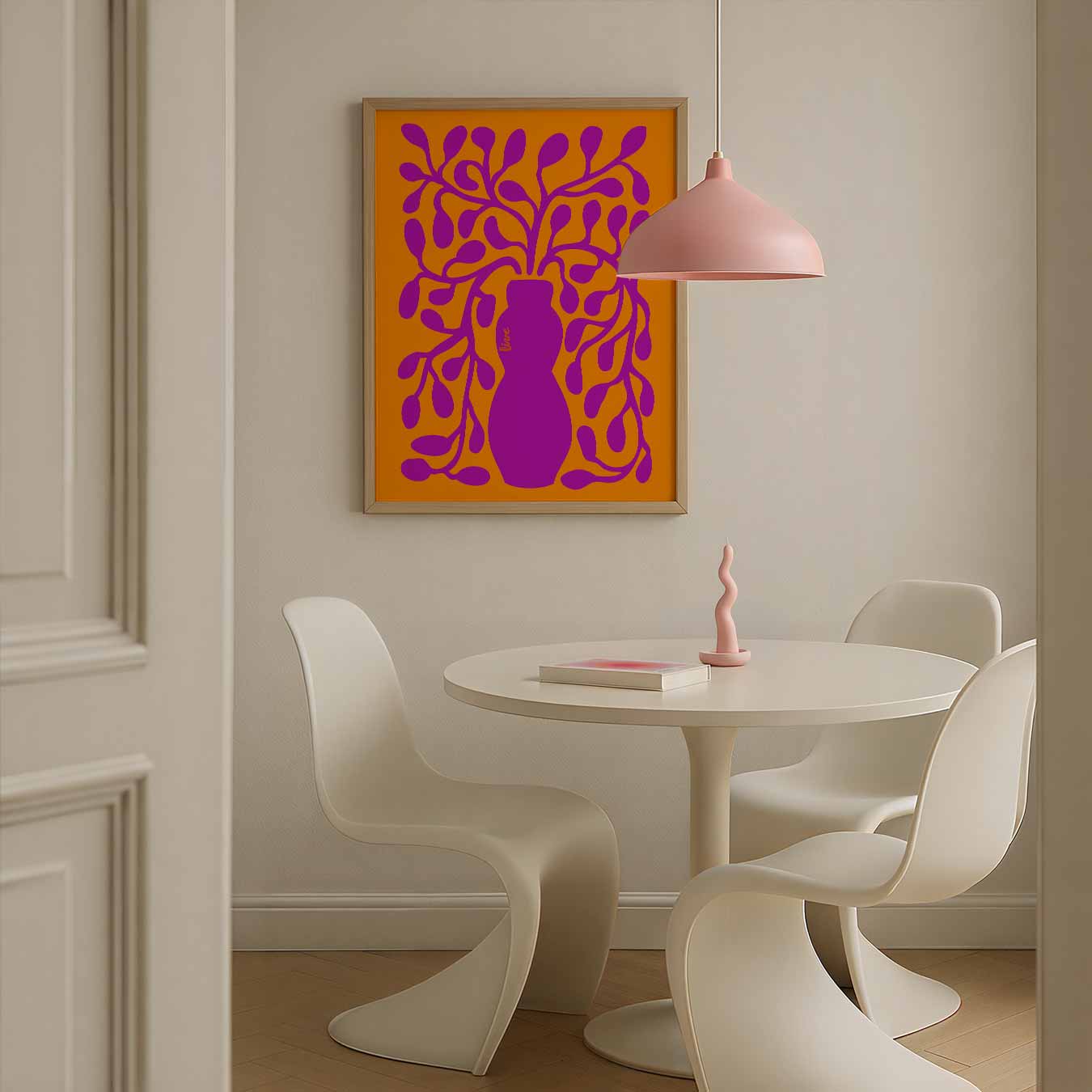 Moderne Botanische Kunstposter
