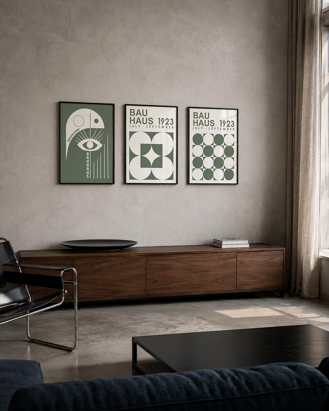 Oog en lijnen Posterset
